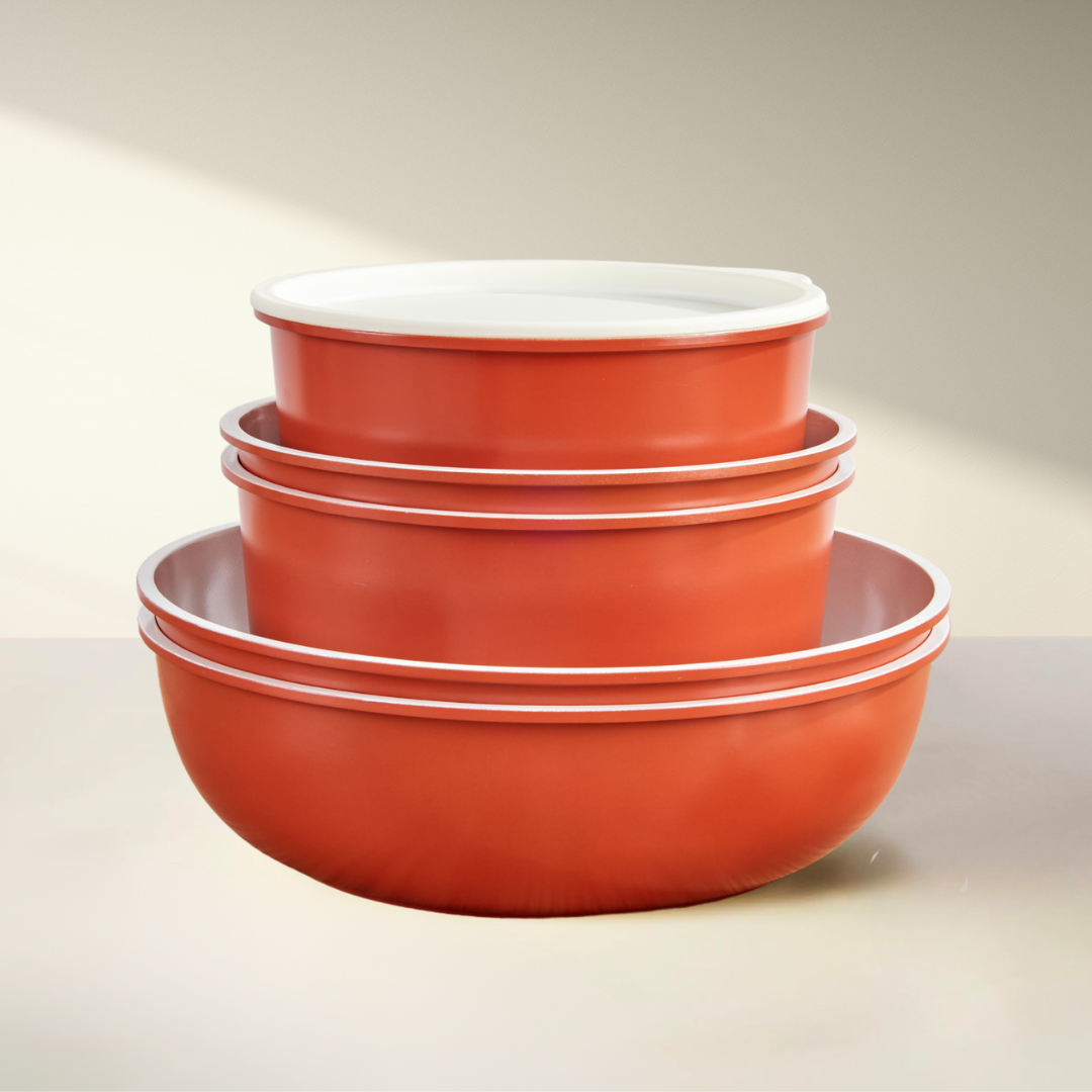 Gourmet Cookware Set - Terracotta