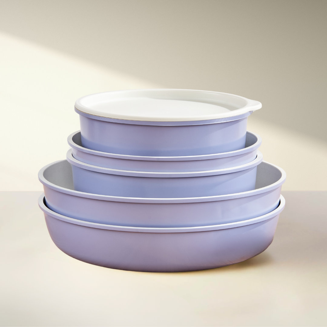 Gourmet Cookware Set - Lavender
