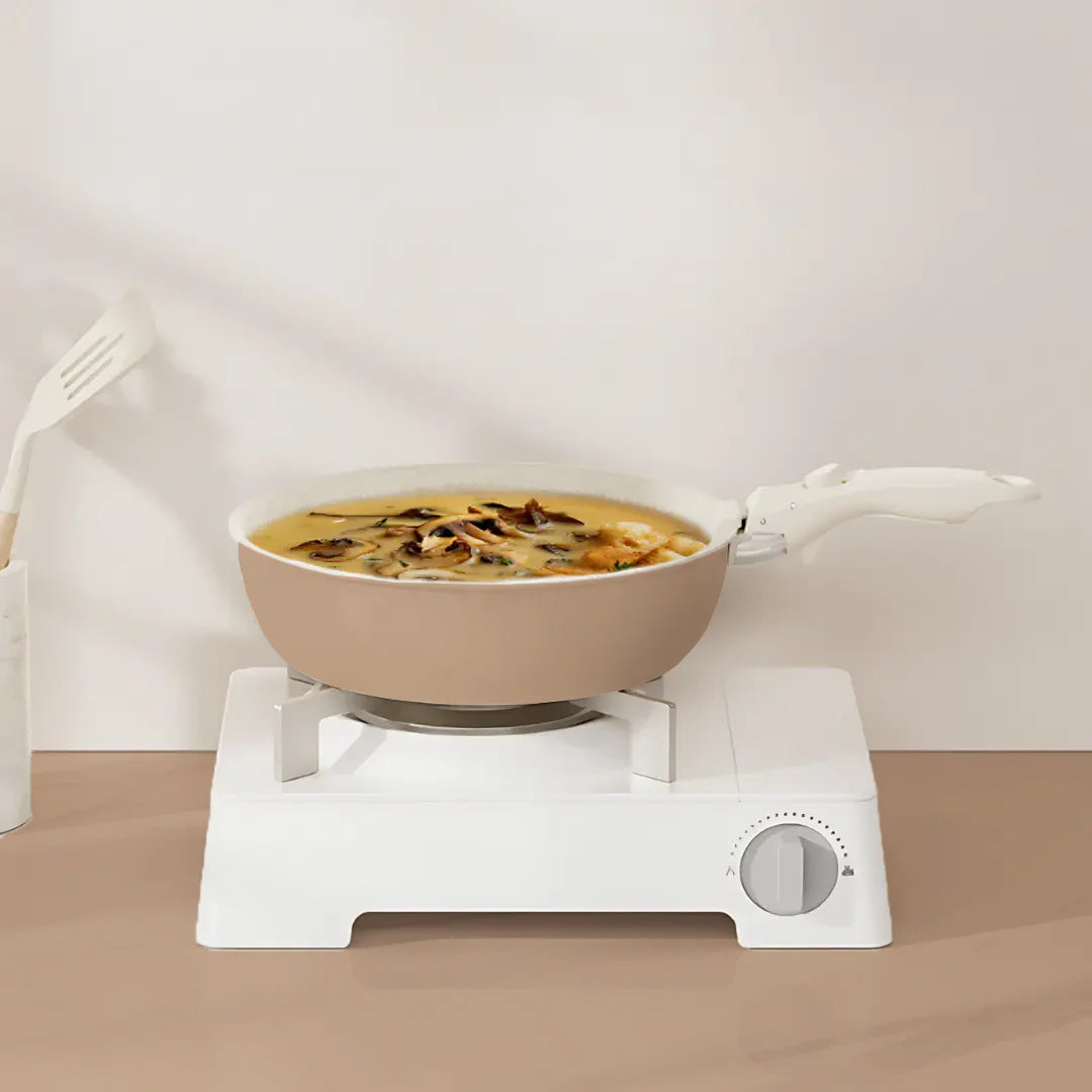 Gourmet Cookware Set - Taupe
