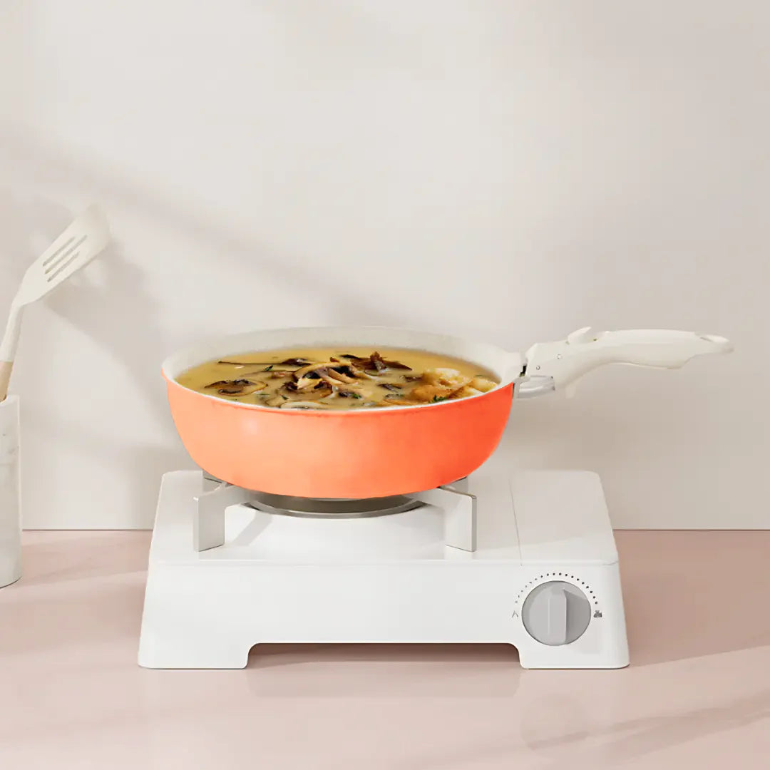 Gourmet Cookware Set - Terracotta