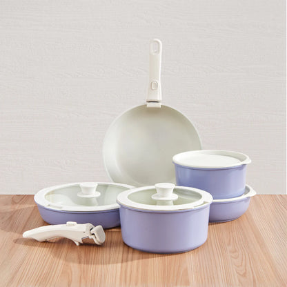 Gourmet Cookware Set - Lavender