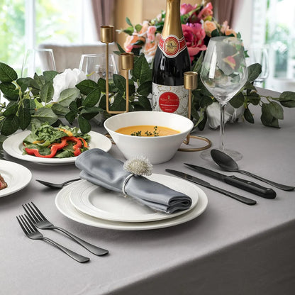 Gourmetific™ Stainless Steel Cutlery Set