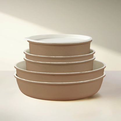 Gourmet Cookware Set - Taupe