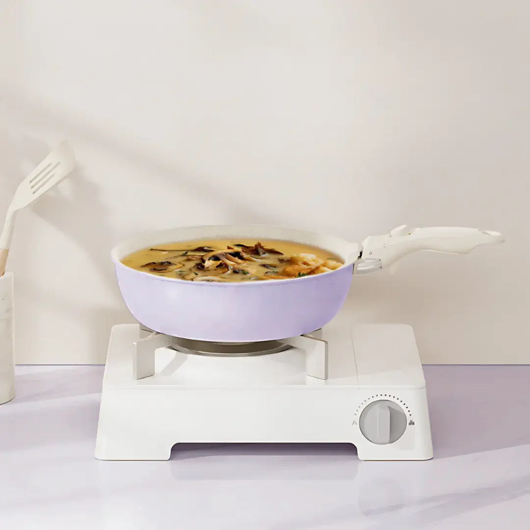 Gourmet Cookware Set - Lavender