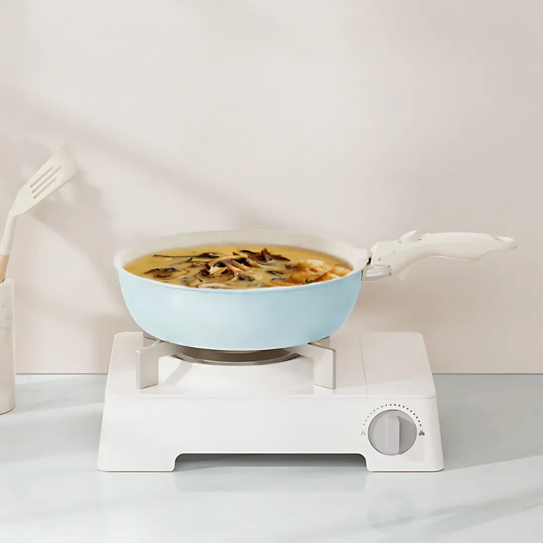 Gourmet Cookware Set - Sky Blue