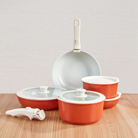 Gourmet Cookware Set - Terracotta